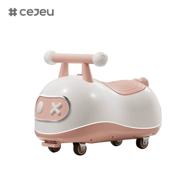 CJ-BBTH-R1-1, Erdnuss-Scooter, ABS Licht/Musik Drehen 360 Grad, Grün/Kaffee/Schwarz/Pink, vier Farben optional