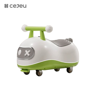CJ-BBTH-R1-1, Erdnuss-Scooter, ABS Licht/Musik Drehen 360 Grad, Grün/Kaffee/Schwarz/Pink, vier Farben optional