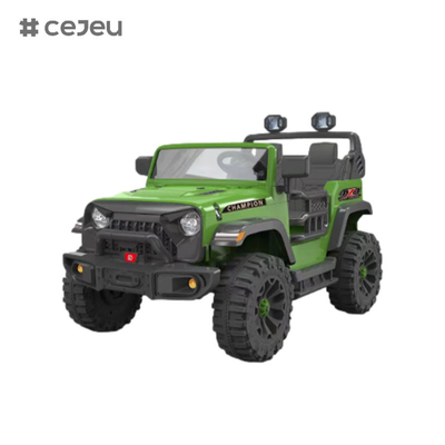 CJ-JC308, mit 2.4G RC Zwei Sitze/USB/Light Vierrad-Aufhängung MP3 Steckdose/Music12V7AH*1/40W*2Weiß/Rosa/Rot/Grün/Schwarz
