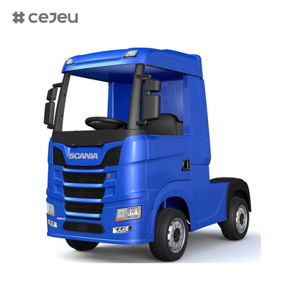 CJ-HL698 SCANIA R SERIES TRUCK unter Lizenz,12V10AH*1 35W*2 2.4G RC Musik/Leistungsanzeige Vorwärts/Rückwärts Hoch/Zwei Türen