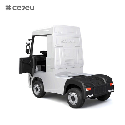 CJ-HL698 SCANIA R SERIES TRUCK unter Lizenz,12V10AH*1 35W*2 2.4G RC Musik/Leistungsanzeige Vorwärts/Rückwärts Hoch/Zwei Türen