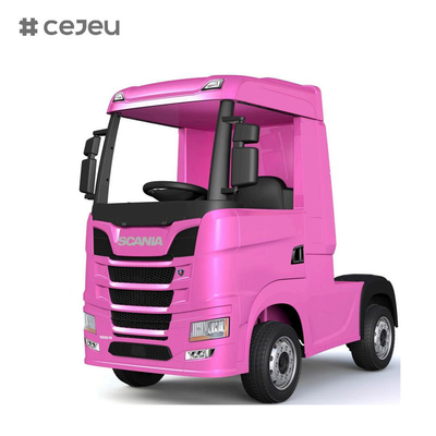 CJ-HL698 SCANIA R SERIES TRUCK unter Lizenz,12V10AH*1 35W*2 2.4G RC Musik/Leistungsanzeige Vorwärts/Rückwärts Hoch/Zwei Türen