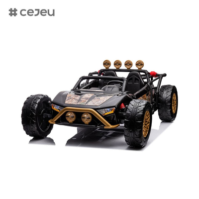 CJTJQ-007,12V4.5AH*1 390*2 Musik/Zwei Türen offen Schaukel/Bluetooth Leistungsanzeige LED-Licht/USB-Steckdose Vierradfederung