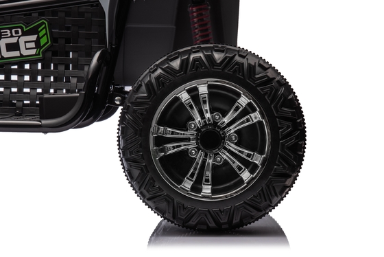 CJ-S621,12V7AH*1 540*2 Vorderlicht Vierradfederung Bluetooth/FM Leistungsanzeige, Produktgröße 119*68.5*75.5CM