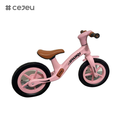 CJ-TXY-201,Interaktives Push-Fahrrad für Frühkinder mit stetigem Gleichgewicht und Fußstütze,Pink Schwarz Rot Grün,Vier Farben