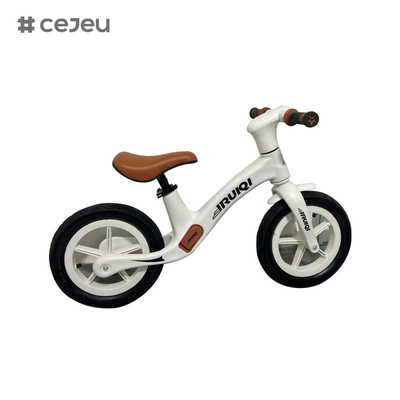 CJ-TXY-201,Interaktives Push-Fahrrad für Frühkinder mit stetigem Gleichgewicht und Fußstütze,Pink Schwarz Rot Grün,Vier Farben