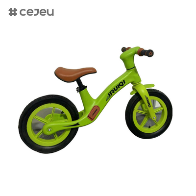 CJ-TXY-201,Interaktives Push-Fahrrad für Frühkinder mit stetigem Gleichgewicht und Fußstütze,Pink Schwarz Rot Grün,Vier Farben