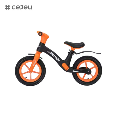 CJ-TXY-201,Interaktives Push-Fahrrad für Frühkinder mit stetigem Gleichgewicht und Fußstütze,Pink Schwarz Rot Grün,Vier Farben