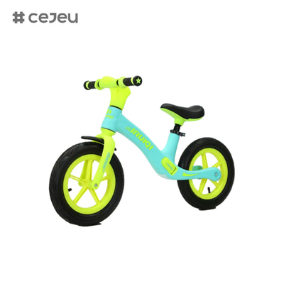 CJ-TXY-201,Interaktives Push-Fahrrad für Frühkinder mit stetigem Gleichgewicht und Fußstütze,Pink Schwarz Rot Grün,Vier Farben
