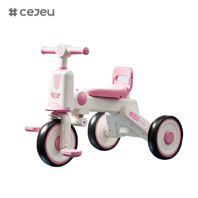 CJ-610, mit Lichtern/Musik/Drei Rädern, vier Farben, Rosa/Blau/Grau/Brow, Produktgröße 65*42*50CM