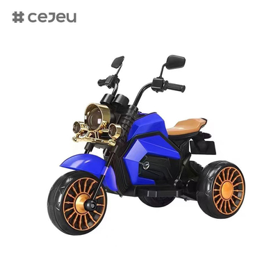CJ-5188R Elektromotorräder, Rot Weiß Blau Grün.6V4.5/380, Produktgröße 81*43*64cm, geben Sie Ihren Kindern ein schönes Geschenk.