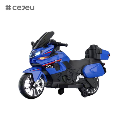 CJ-R125 Elektromotorräder, 12V7/550*2, Musikmodulation für Frühkindheit Bluetooth Ein-Klick-Bremse Rad*2