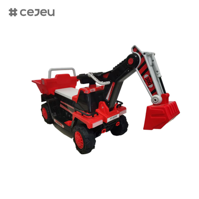 CJ-CT-300, mit 6V4.5A*1 380-Motor Manueller Grabarm Frühschulfunktion Musikgeschichte Englisch USB MP3 Bluetooth LED