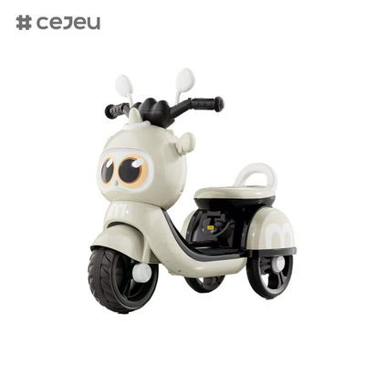 CJ-688, 6V4AH 380motor*1 Frühschul-Spieler Story Lghtis Music Ein Klick Sitzplatz Öffnung,Elektro-Motorrad