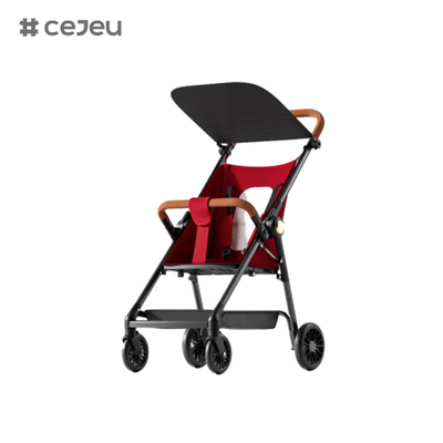 Luxus günstig Klappbare Kinderwagen Kinderwagen mit Wiege mit Wiege Fahrt im Auto Baby Buggy für Baby Reisen System