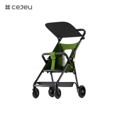 Luxus günstig Klappbare Kinderwagen Kinderwagen mit Wiege mit Wiege Fahrt im Auto Baby Buggy für Baby Reisen System