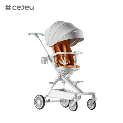 CJ-XL 15L Bestseller klappbarer tragbarer Kinderwagen liegen 360 Grad kann den Sitz drehen Kinderwagen