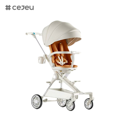 CJ-XL 15L Bestseller klappbarer tragbarer Kinderwagen liegen 360 Grad kann den Sitz drehen Kinderwagen