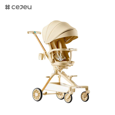 CJ-XL 15L Bestseller klappbarer tragbarer Kinderwagen liegen 360 Grad kann den Sitz drehen Kinderwagen