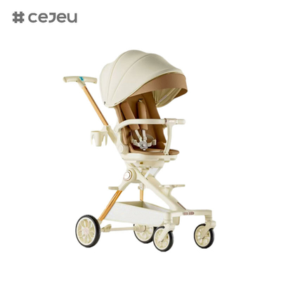 CJ-XL 15L Bestseller klappbarer tragbarer Kinderwagen liegen 360 Grad kann den Sitz drehen Kinderwagen