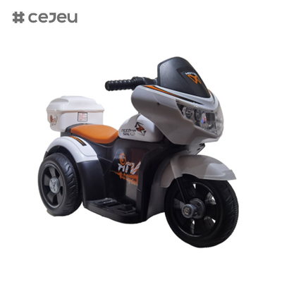 Bestseller-Cartoon-Super-breite Sitze drei-Rad-Kinder-Motorrad Baby-Spielzeug-Auto Elektro-Motorrad Fahrt auf Modell-Spielzeug