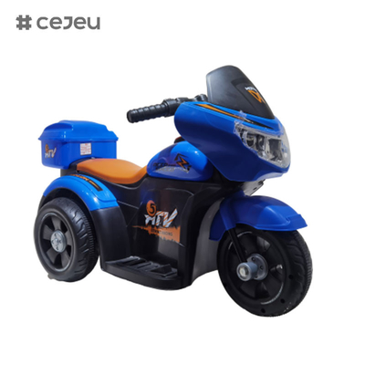 Bestseller-Cartoon-Super-breite Sitze drei-Rad-Kinder-Motorrad Baby-Spielzeug-Auto Elektro-Motorrad Fahrt auf Modell-Spielzeug