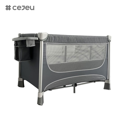 Baby-Reisebett Baby-Spielhalle Mode Abnehmbares Baby-Bett Krippe mit Windeltisch multifunktionales Set Bett für Schlafzimmer