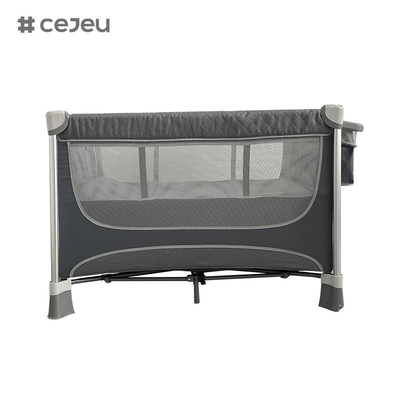 Baby-Reisebett Baby-Spielhalle Mode Abnehmbares Baby-Bett Krippe mit Windeltisch multifunktionales Set Bett für Schlafzimmer