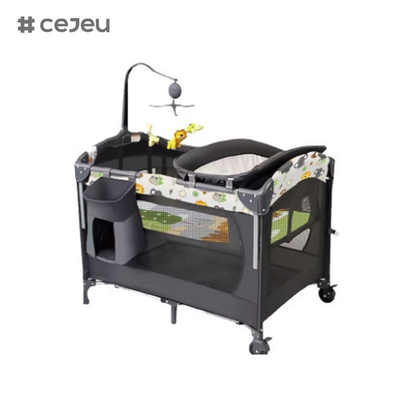 CJ-CB-YXC0001 Baby-Bett Bett Schlafkorb Nähen Kinderbett Bewegliches Klapplager Krippe