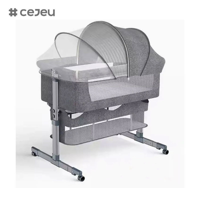 CJ-BBJ-006 Neue Großhandel Portable Folding Removable Low Price Garantierte Qualität Rocker Fold-Able Baby Cradle Schlaf
