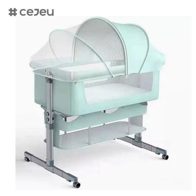 CJ-BBJ-006 Neue Großhandel Portable Folding Removable Low Price Garantierte Qualität Rocker Fold-Able Baby Cradle Schlaf