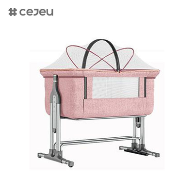CJ-CH-122 Metall Moderne Multifunktionale Klappbare Babybett Krippe Kinderwiege Bettbetten Baby neben Schläfer
