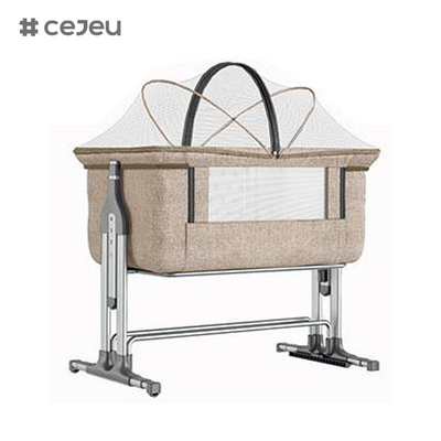 CJ-CH-122 Metall Moderne Multifunktionale Klappbare Babybett Krippe Kinderwiege Bettbetten Baby neben Schläfer