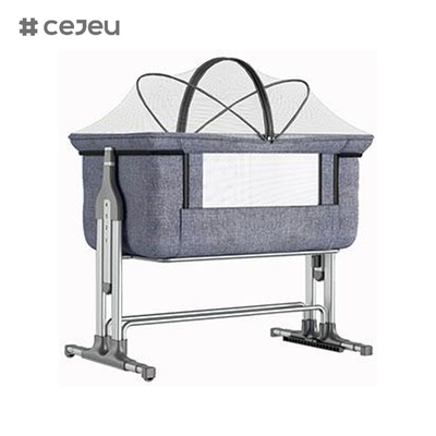 CJ-CH-122 Metall Moderne Multifunktionale Klappbare Babybett Krippe Kinderwiege Bettbetten Baby neben Schläfer
