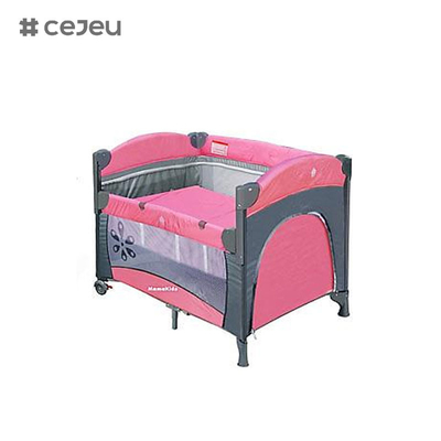 CJ-H31 Großhandel Hochwertige Nester Neugeborenes Baby Nest Tragbares Waschbares Kinderbett Reisebett, mit Grau, Rot, Blau, Rosa