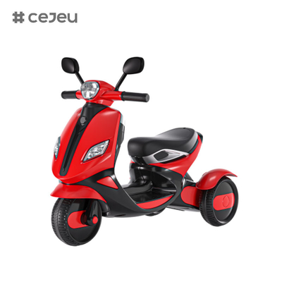 CJ-M1 Hersteller neues Elektromotorrad mit leichter Musik/ 3-Rad-Kinder Batteriebetriebene Motorrad für 3-8 Jahre Baby