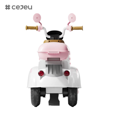 Hochwertiges Elektro-Drei-Rad-Motorrad für Kinder, 6V4,5*1,380*1,drei Farben,Produktgröße 105*42*70cm