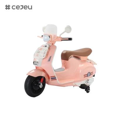 CJ-HSD-9001 Neuwahl Unisex 12V4.5AH*1 Batterie Zwei-Rad-Kinder-Motorrad Kunststoff Material Altersbereich 2 bis 4 Jahre