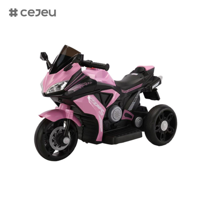 Anpassbares Kinderspezialmotorrad Junge wiederaufladbares Dreirad Baby kann Spielzeugfahrzeug großes Doppelantrieb Batteriefahrzeug fahren