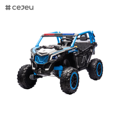 24V 12V 4WD Kinder Elektro UTV Off-Road Fahrt auf Spielzeug-Auto Mit 2.4G RC Kohlenstoffstahl-Rahmen Hochfestigkeit Vierrad-Schock