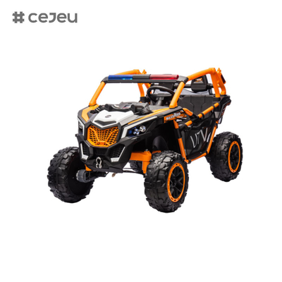 24V 12V 4WD Kinder Elektro UTV Off-Road Fahrt auf Spielzeug-Auto Mit 2.4G RC Kohlenstoffstahl-Rahmen Hochfestigkeit Vierrad-Schock