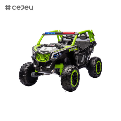 24V 12V 4WD Kinder Elektro UTV Off-Road Fahrt auf Spielzeug-Auto Mit 2.4G RC Kohlenstoffstahl-Rahmen Hochfestigkeit Vierrad-Schock