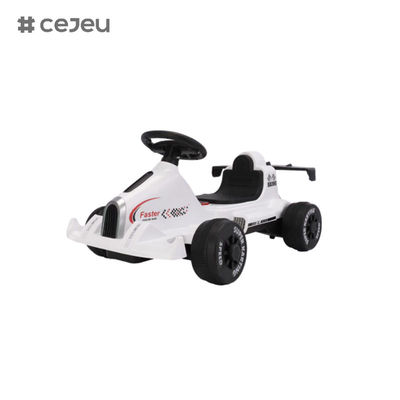 CJ-MT-618 Fernbedienung Kids Electric Go Cart,MINI Kids Sport Car mit Frühbildung,Go Cart für Kinder zum Fahren
