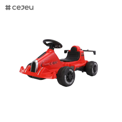 CJ-MT-618 Fernbedienung Kids Electric Go Cart,MINI Kids Sport Car mit Frühbildung,Go Cart für Kinder zum Fahren
