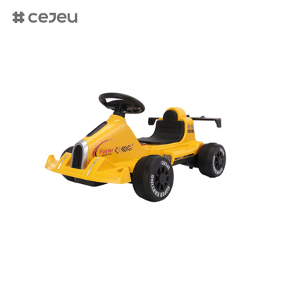 CJ-MT-618 Fernbedienung Kids Electric Go Cart,MINI Kids Sport Car mit Frühbildung,Go Cart für Kinder zum Fahren
