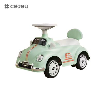 WLF-602 günstiger Preis China gemacht heiß verkauftes Kinderspielzeug 2024 neues Modell Fahrwagen Spielzeug Kinder gleitendes Spielzeug, mit Musik/Licht