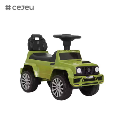 CJ-XLW-6288 Kinderschleifwagen 1-3 Jahre Babywalker Multifunktionsmusik Kinderelektroauto