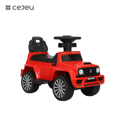 CJ-XLW-6288 Kinderschleifwagen 1-3 Jahre Babywalker Multifunktionsmusik Kinderelektroauto