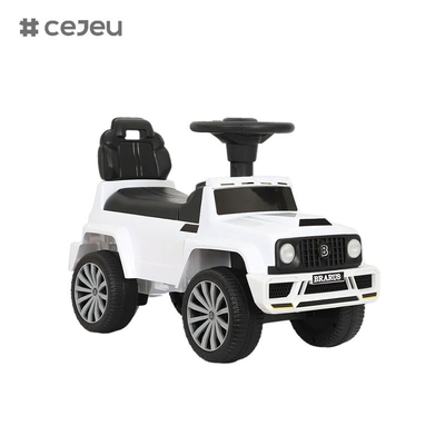 CJ-XLW-6288 Kinderschleifwagen 1-3 Jahre Babywalker Multifunktionsmusik Kinderelektroauto