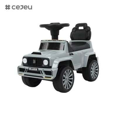 CJ-XLW-6288 Kinderschleifwagen 1-3 Jahre Babywalker Multifunktionsmusik Kinderelektroauto